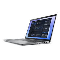 DELL Dell Precision 3590 - AI Ready - 15.6" - Intel Core Ultra 7 - 155H - 16 GB RAM - 512 GB SSD - Nordisk