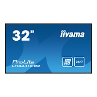 Iiyama iiyama ProLite LH3241S-B2 31.5" LED-bakgrundsbelyst LCD-skärm - Full HD - för digital skyltning