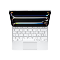 Apple Apple Magic Keyboard - tangentbord och foliefodral - med pekdyna - QWERTZ - tysk - vit Inmatningsenhet