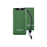 Intenso Intenso F10000 strömförsörjningsbank - Li-pol - 24 pin USB-C, USB typ A - 20 Watt
