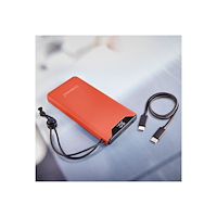 Intenso Intenso F10000 strömförsörjningsbank - Li-pol - 24 pin USB-C, USB typ A - 20 Watt