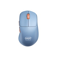 CHERRY CHERRY Xtrfy M64 - mus - 2.4 GHz - blå