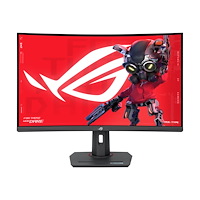 ASUSTeK COMPUTER ASUS ROG Strix XG32WCMS - LED-skärm - böjd - QHD - 32" - HDR