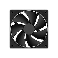 NZXT NZXT F Series F120P - lådfläkt