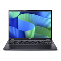 Acer Acer TravelMate P4 16 TMP416-53-TCO - AI Ready - 16" - Intel Core Ultra 5 - 125U - 16 GB RAM - 512 GB SSD - tysk