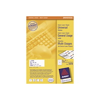 Avery Dennison Avery - etiketter för flera ändamål - 2700 etikett (er) - 70 x 32 mm