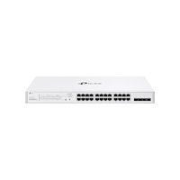 TP-LINK Technologies TP-Link Festa FS328GP V1 - switch - 28 portar - smart - rackmonterbar