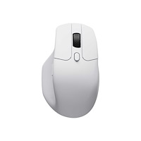 Keychron Keychron M6 - mus - 2.4 GHz, Bluetooth 5.1, USB-C - vit