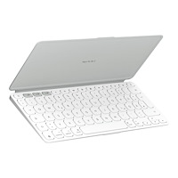 Logitech Logitech Keys-To-Go 2 for iPad - tangentbord - inbyggt skydd - QWERTZ - tysk - blekgrå Inmatningsenhet