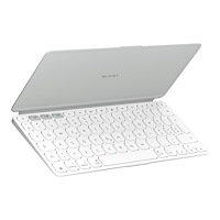 Logitech Logitech Keys-To-Go 2 - tangentbord - inbyggt skydd - QWERTZ - tysk - blekgrå Inmatningsenhet