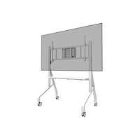 Neomounts by Newstar Neomounts FL50-575WH1 vagn - robust - för skärmställ - golvstativ - vit