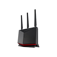 ASUSTeK COMPUTER ASUS RT-BE86U - trådlös router - Wi-Fi 7 - skrivbordsmodell