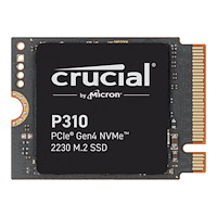 Crucial Crucial P310 - SSD - Extreme Performance - 2 TB - PCIe 4.0 x4 (NVMe)