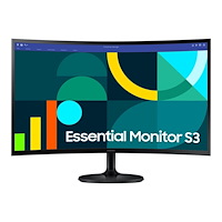 SAMSUNG Samsung S27D364GAU - S36GD Series - LED-skärm - böjd - Full HD (1080p) - 27"
