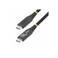 StarTech.com StarTech.com 50cm (1.6ft) USB4 Cable, USB-IF Certified USB-C Cord 40Gbps - USB typ C-kabel - 24 pin USB-C till 24 pin US...