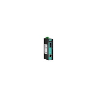 Moxa Technologies Moxa IMC-21A-S-SC - fibermediekonverterare - 10Mb LAN, 100Mb LAN