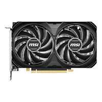 MSI MSI GeForce RTX 4060 Ti 8G VENTUS 2X BLACK E1 OC - grafikkort - GeForce RTX 4060 Ti - 8 GB - svart