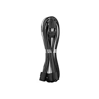 CableMod CableMod PRO ModMesh - strömkabel - 16 (12+4) stift PCIE 5.0 12VHPWR till 8-stifts PCIe-ström - 45 cm