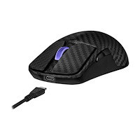 ASUSTeK COMPUTER ASUS ROG Harpe Ace Extreme - mus - USB, Bluetooth 5.1, 2.4 GHz - svart