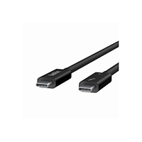 Belkin International Belkin CONNECT - Thunderbolt-kabel - 24 pin USB-C till 24 pin USB-C - 1 m