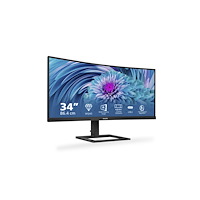 Philips Philips E-line 346E2CUAE - LED-skärm - böjd - 34"