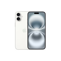 Apple Apple iPhone 16 Plus - vit - 5G smartphone - 128 GB - GSM