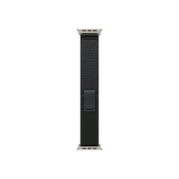 Apple Apple Trail Loop - slinga för smart klocka - 49 mm, naturlig titanfinish