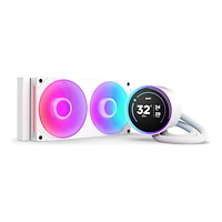 NZXT NZXT Kraken Elite 240 RGB - kylsystem med vätska till processorn - med LCD-display