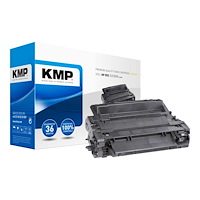 KMP KMP H-T231 - hög kapacitet - svart - kompatibel - tonerkassett (alternativ för: HP 55X, HP CE255X)