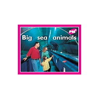 Cengage Learning Australia Big sea animals (häftad, eng)