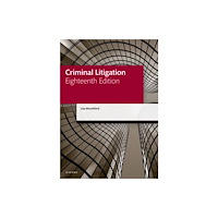 Oxford University Press Criminal Litigation (häftad, eng)
