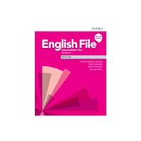Oxford University Press English File: Intermediate Plus: Workbook with Key (häftad, eng)