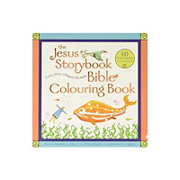 ZONDERVAN/HARPERCOLLINS WORLD JESUS STORYBOOK BIBLE COLOURING BOOK (häftad, eng)