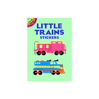 Dover publications inc. Little Trains Stickers
