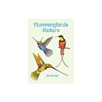 Dover publications inc. Hummingbirds Stickers (häftad, eng)