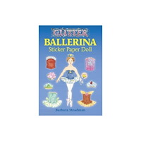 Dover publications inc. Glitter Ballerina Sticker Paper Doll