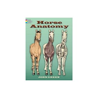 Dover publications inc. Horse Anatomy Coloring Book (häftad, eng)