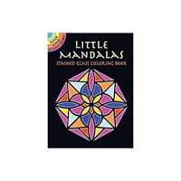 Dover publications inc. Little Mandalas Stained Glass Coloring Book