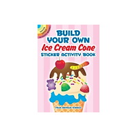 Dover publications inc. Build Your Own Ice Cream Cone Sticker Activity Book