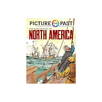 Dover publications inc. Picture the Past: the Exploration of North America, Historical Coloring Book (häftad, eng)
