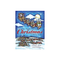 Dover publications inc. The Night Before Christmas Coloring Book (häftad, eng)