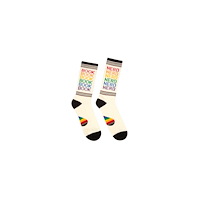 Random House Inc Book Nerd Pride Gym Socks - Small