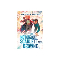Random House Childrens Books The Notorious Scarlett and Browne (inbunden, eng)