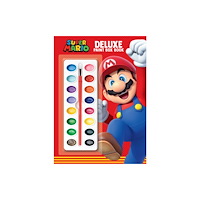 Random House USA Inc Super Mario Deluxe Paint Box Book (Nintendo®) (häftad, eng)