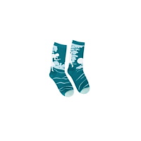 Random House Inc Nancy Drew Socks - Large