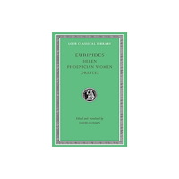 Harvard university press Helen. Phoenician Women. Orestes (inbunden, eng)