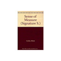 Marion Boyars Publishers Ltd A Sense of Measure (häftad, eng)