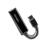 Kensington Computer Products Group Kensington UA0000E - nätverksadapter - USB 3.0 - Gigabit Ethernet x 1