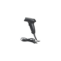 Manhattan Manhattan Long Range CCD Handheld Barcode Scanner, USB, 500mm Scan Depth, Cable 1.5m, Max Ambient Light 10,000 lux (sunl...