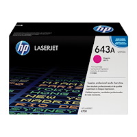 Hewlett-Packard HP 643A - magenta - original - LaserJet - tonerkassett (Q5953A)